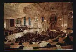 x01267; Hamburg. Aufführung des Weihnachtsoratoriums in der Hauptkirche St. Michaelis,.