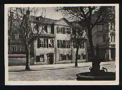 x01284; Weimar. Schillerhaus.