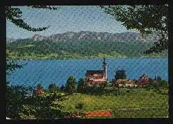 x01287; Attersee, Sommerfrische und beliebter Badeort.