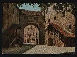 x01304; Burghausen an der Salzach Burg Innerer Hof.