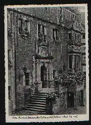 x01306; Hann. Munden (Oberweser) Am Rathausportal.