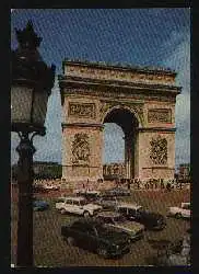 x01307; Paris L'Arc de Triomphe.