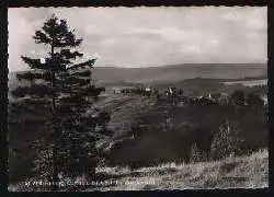 x01313; St. Andreasberg. Oberharz. Blik auf den Glockenturm.