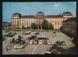 x01315; Darmstadt. Marktplatz und Schloss.