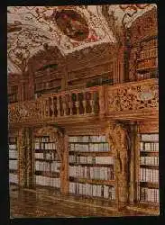 x01343; Cistercienserinnennabtei Waldsassen Bibliotheksaal.