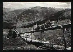 x01352; Golmerbahn mit Blick auf Schruns.