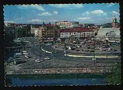 x01383; Goteborg. Saluhallen och Gronsakstorget.