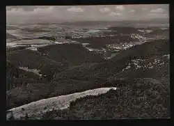 x01394; Bad Sachsa Sudharz. Blick vom Ravensberg auf Bad Lauterberg.