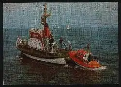 x01410; Seenot Rettungsboot der Deutschen, Gesellschaft zur Rettung Schiffbrüchiger.