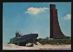 x01414; Laboe. Marine Ehrenmal und U 995.