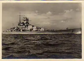 x01428; Schlachtschiff Scharnhorst.