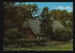 x01435; Lüneburger Heide Heidehaus.