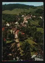 x01449; Wildemann (Oberharz) Blick zur Seesener Strasse.