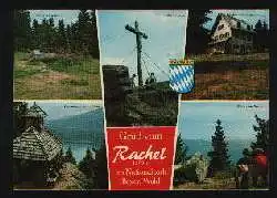 x01452; Rachel Gruss vom..1452 m im Nationalpark Bayer. Wald.