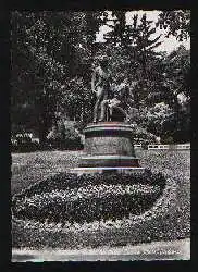 x01475; Baden bei Wien, Lanna Strauss Denkmal.