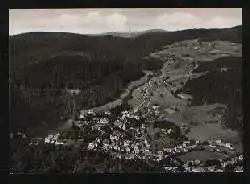 x01476; Todtmoos im südl. Hochschwarzwald,.