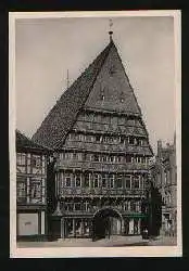 x01488; Hildesheim. Knochenhaueramtshaus.