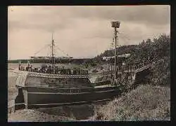 x01497; Sassnitz (Rügen) Ortsteil Neu Mukran, Piratenschiff.