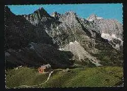 x01508; Falkenhütte Karwendelgebirge (Adolf Sotierhaus).