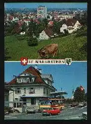 x01510; St. Margrethen im St. Galler Rheintal.