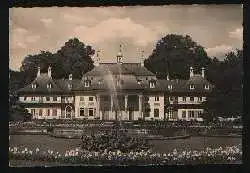 x01521; Schloss Pillnitz Bergpalais.