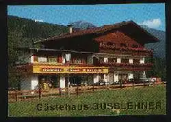 x01524; Achenkirch. Gästehaus Busslehner.