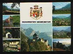 x01535; Fürstentum Liechtenstein.