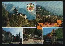x01536; Fürstentum Liechtenstein. Vaduz.