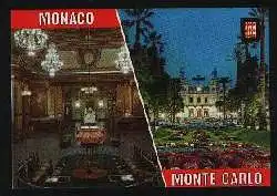 x01541; Monaco, Monte Carlo. Le Casino de Monte Carlo.