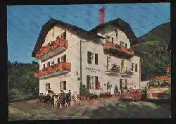 x01549; Schenna uber Meran. Pension Restaurant &#039;&#039;Honeck&#039;&#039;.