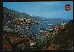 x01591; Principaute de Monaco. La Condamine et Monte Carlo.
