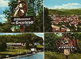 x01606; Kandern. Brezel und Töpferstadt.