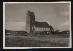 x01607; Sylt. Friesenkirche in Keitum.