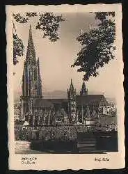 x01610; Freiburg i. Br. Das Münster. Adolf Muller.