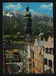 x01611; Innsbruck, Blick auf herzog Friedrich Strasse.