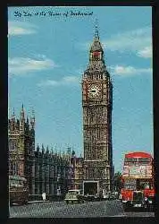 x01617; London.Big Ben at the Haus of Parliament.