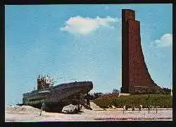 x01636; Laboe. Marine Ehrenmal und U 995.