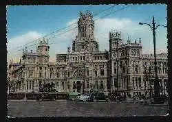 x01644; Madrid. Palais des P.T.T.