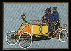 x01660; Motorpostwagen Berlin, um 1900.
