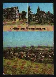 x01673; Wernshausen (Kr. Schmalkalden).