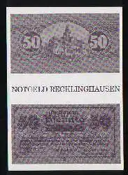 x01695; Recklinghausen. Notgeld.