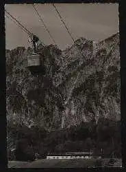 x01728; Untersbergseilbahn St. Leonhard bei Salzburg.