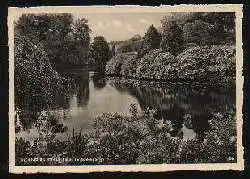 x01735; Oldenburg (Oldb.), Partie im Schlossgarten.