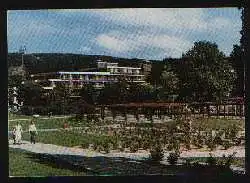 x01739; Hahnenklee im Oberharz. Kurpark mit Ferienhaus Vierjahreszeiten.