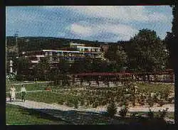 x01743; Hahnenklee im Oberharz. Kurpark mit Ferienhaus Vierjahreszeiten.