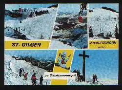 x01798; St. Gilgen Zwolferhorn im Salzkammergut.