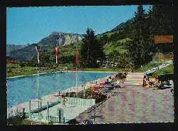x01802; Otz, Tirol Geheiztes Schwimmbad.