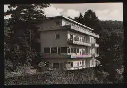 x01810; Badenweiler Schwarzwald. Haus Victoria.