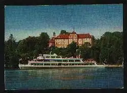 x01815; Insel Mainau im Bodensee, Das Salonschiff München.