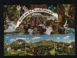 x01836; Berchtesgadener Land. Rund um die Almbachklamm.